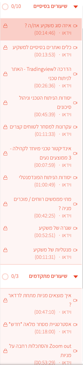פורטל דיגיטלי עם עשרות שעות של ידע